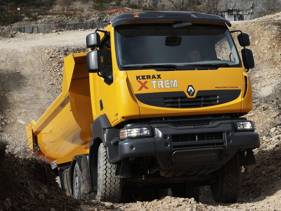 Самосвал Renault Kerax